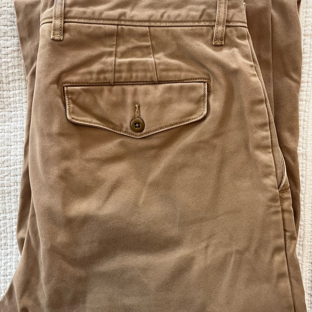 J. Crew Classic Chino Pant 32x34